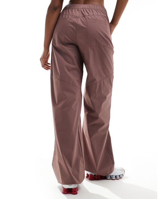 Nike Red Essentials Woven Pants
