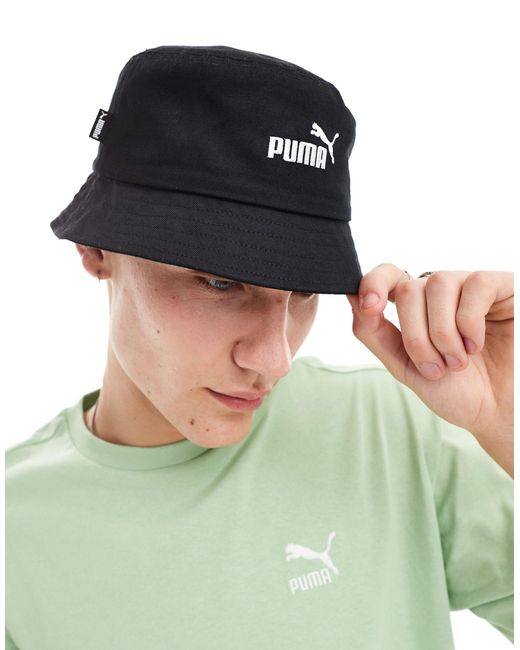 Cappello da pescatore con logo di PUMA in Green