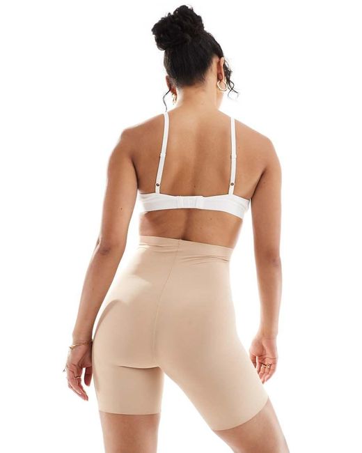 Commando White Classic Control Short
