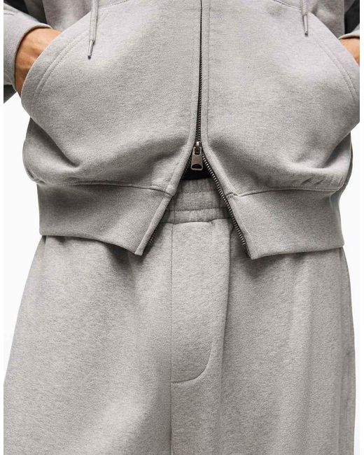 Bershka Gray Balloon Fit joggers for men