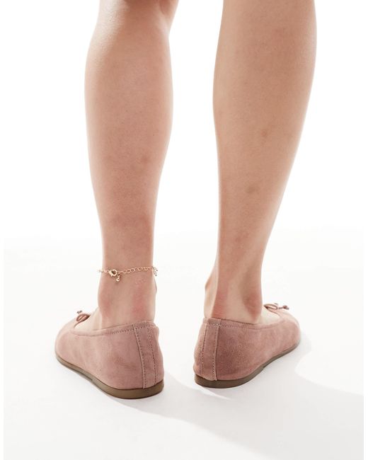 Lambert - ballerines en daim Schuh en coloris Pink