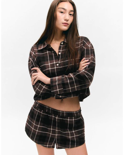 Caleçon Monki en coloris Black