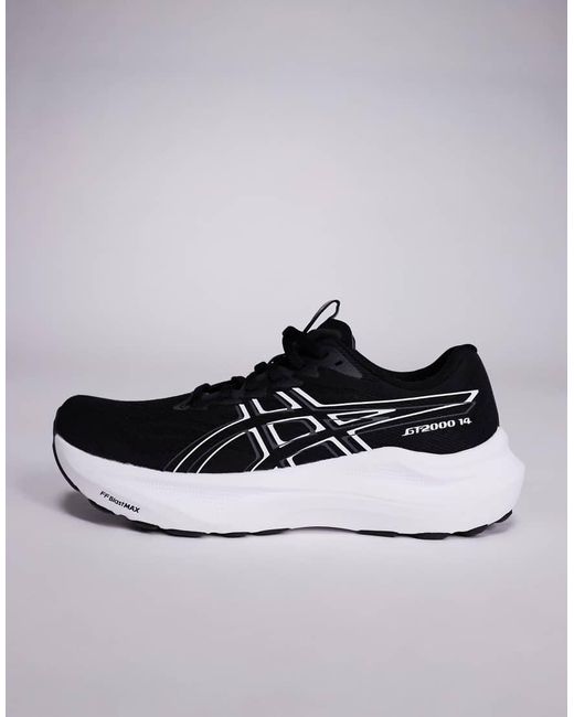 Asics Black Gt-2000 14 Running Trainers