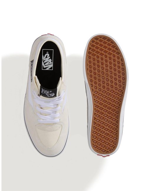 Vans White Half cab decon sneaker