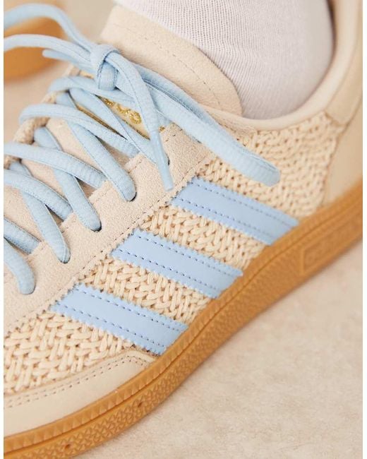 Adidas Originals Natural Handball Spezial Crochet Trainers