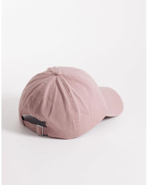 ASOS Pink Baseball Cap for men