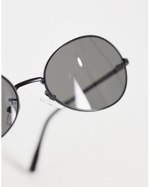Lunettes Mango en coloris Black