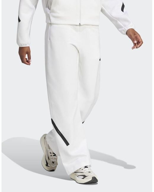 Adidas Originals Gray Adidas Z.N.E. Barrel Pants