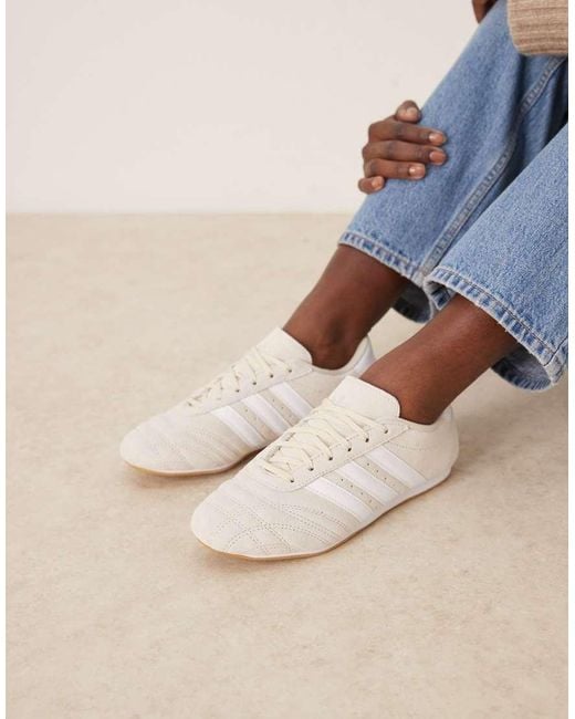 adidas Originals Taekwondo Lace Trainers in Blue | Lyst UK