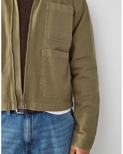 Balmohk Green Jacket for men