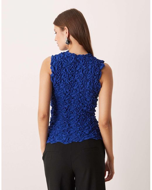 Y.A.S Blue – ärmelloses oberteil