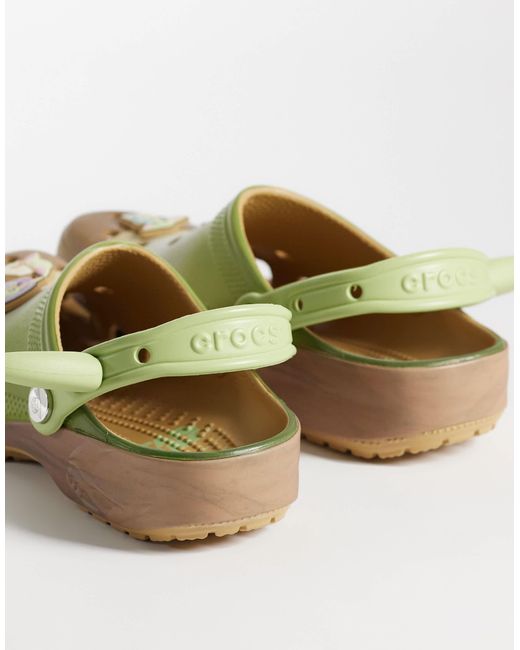 CROCSTM Brown Star wars clogs
