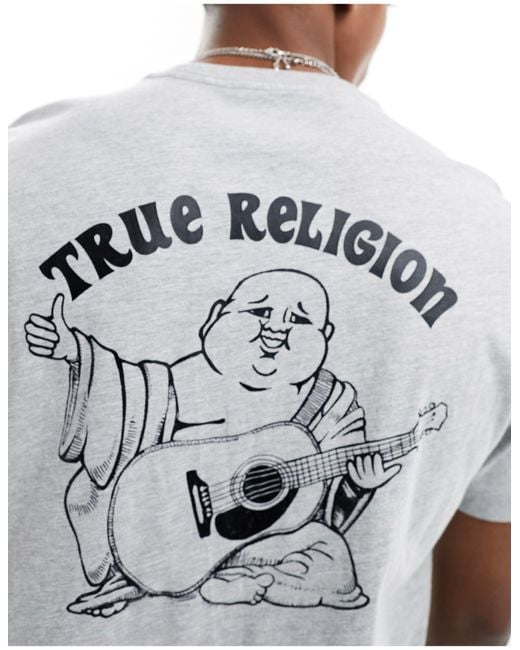 Camiseta True Religion de hombre de color White