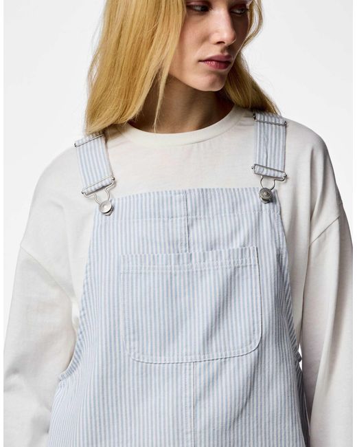 Robe chasuble - clair Pieces en coloris White