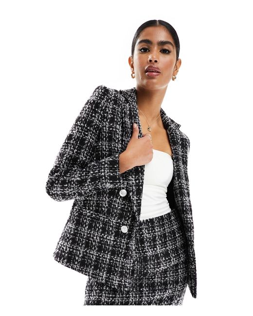 Check blazer and skirt co ord clearance