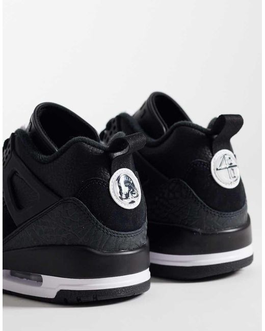 Nike Black Spizike Low Trainers for men