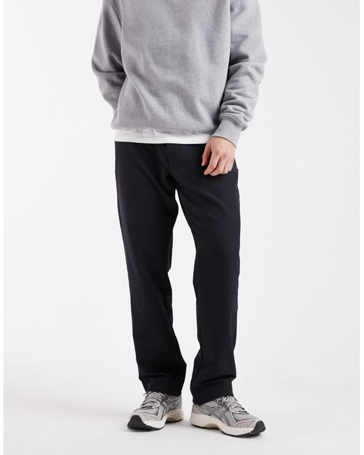 Jack & Jones Gray Drawstring Trousers for men