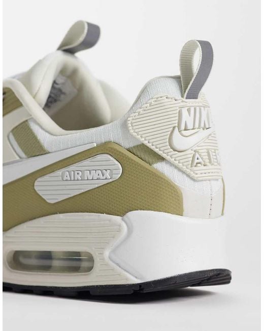 Nike White Air Max 90 Drift Trainers for men
