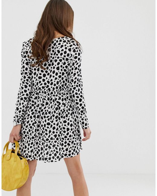 asos splodge dress
