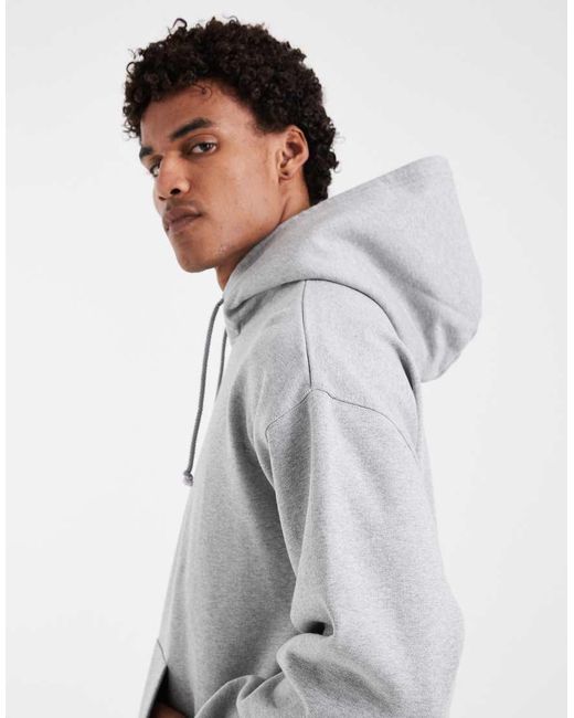 Levi's Gray Workwear Hoodie for men