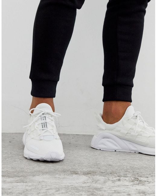 Zapatillas en triple blanco LXCON Adiprene adidas Originals de Caucho de  color Blanco para hombre | Lyst