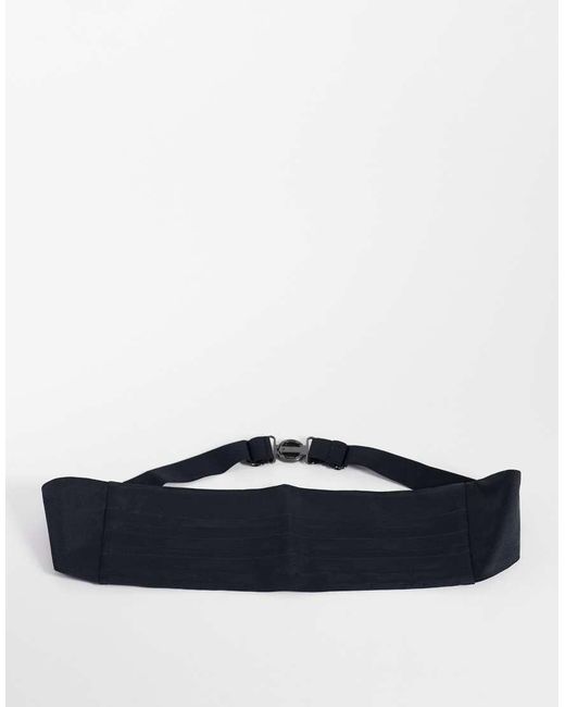 ASOS Blue Cummerbund Waistband for men