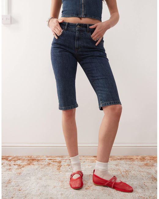Collusion Blue – x000 – capri-jeans