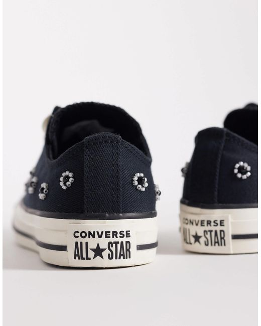 Converse Blue – chuck taylor all star ox – sneaker