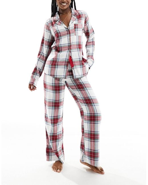 Pyjama hollister femme hot sale