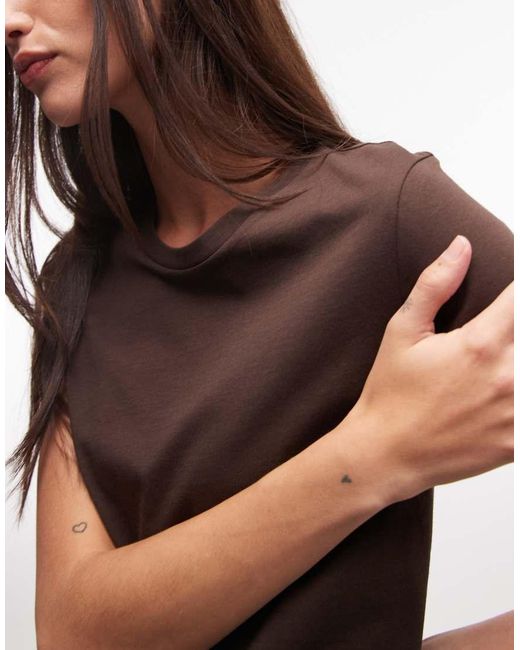 Monki Brown T-shirt