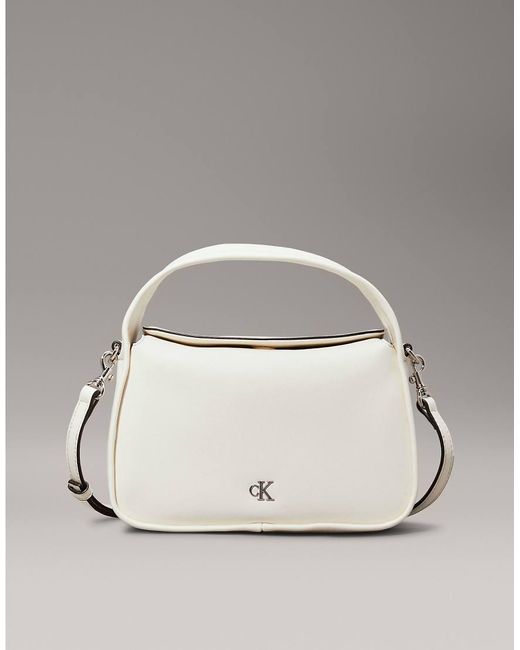 Calvin klein white handbag sale