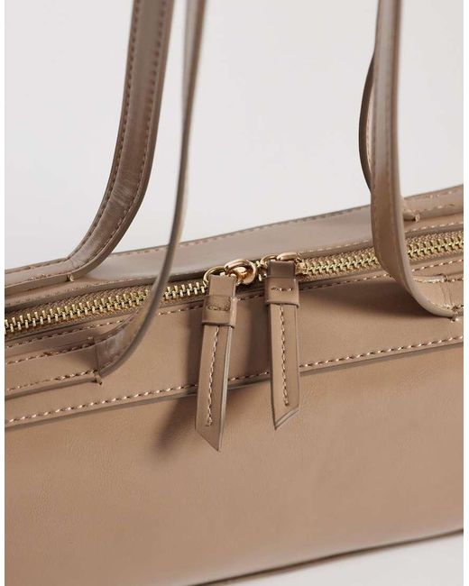 ASOS Natural Elongated Shoulder Bag