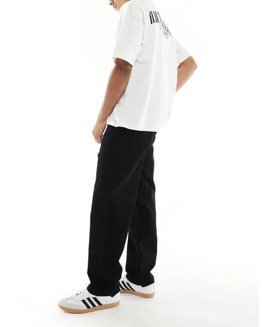 ASOS Black baggy Jeans for men