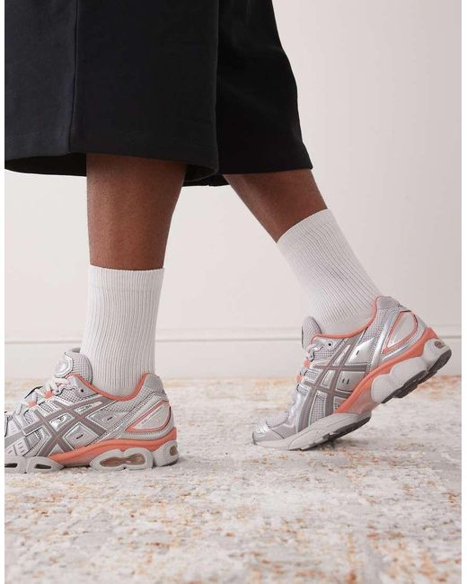 Zapatillas De Deporte Nube Y Arcilla Gel-Nimbus 9 De Asics de hombre de color Black