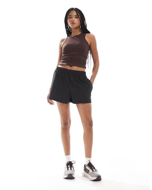 agon® Brown Classic Vest Top