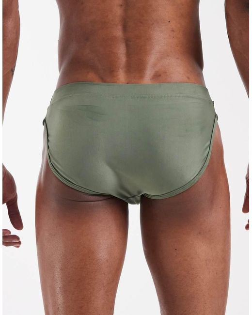 ASOS White Swim Briefs for men