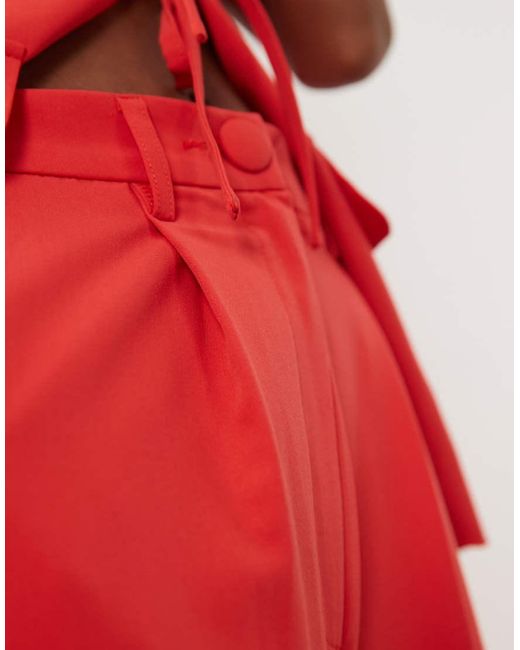 Miss Selfridge Tailored Wide Leg Trouser