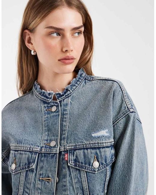 Levi's Blue 90s Trucker