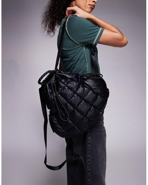 Nike Black Nsw Puffer Backpack