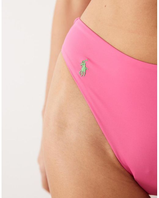 Polo Ralph Lauren Pink Colour Shop Modern High Leg Pant