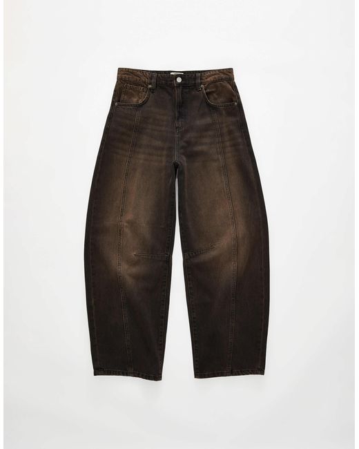 Jean ample - dune Cotton On en coloris Black