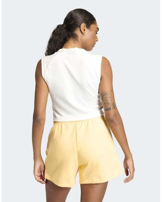 Adidas Originals Natural All Szn Rib Tank Top
