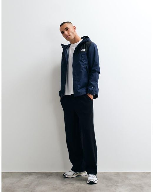 The North Face Blue Antora Jacket for men