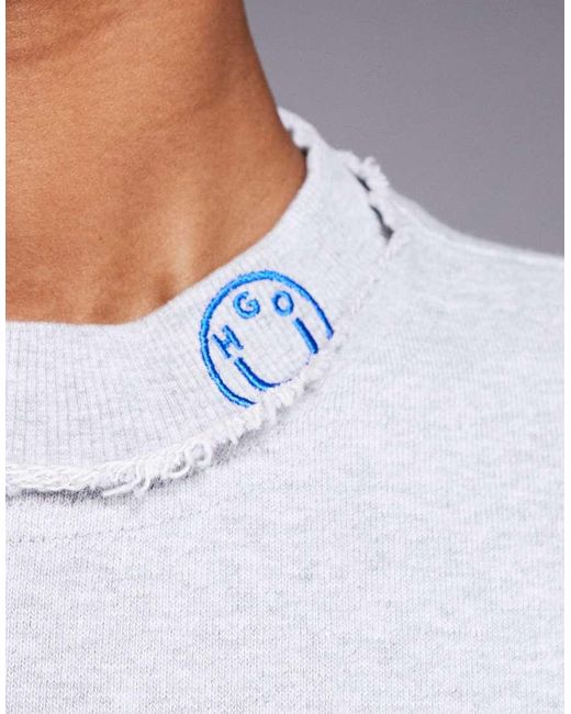 HUGO Gray Dismudge Sweats