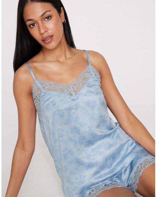Tezenis Blue Printed Camisole