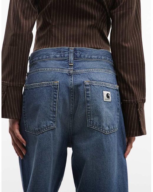 Carhartt Blue Arin Tapered Jeans