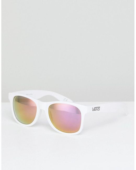 Gafas de sol blancas Spicoli 4 V00LC0WHP de Vans de hombre de color White
