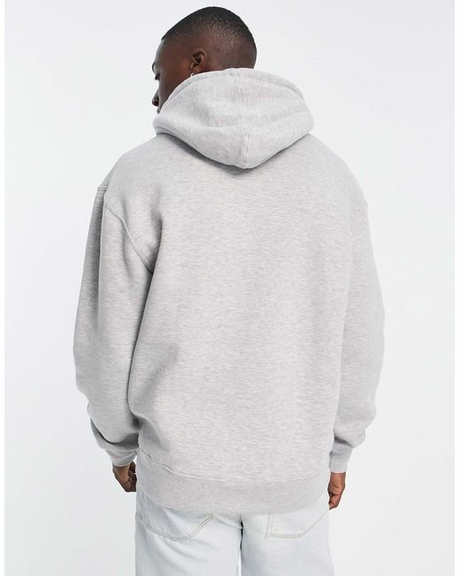 Pull&Bear – kapuzenpullover in White für Herren