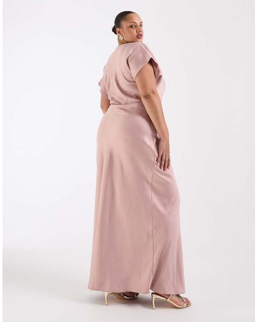 Tfnc Plus Bruidsmeisjes in het Pink