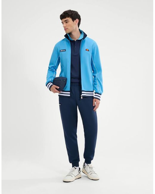 Ellesse Blue Milan Track Jacket for men
